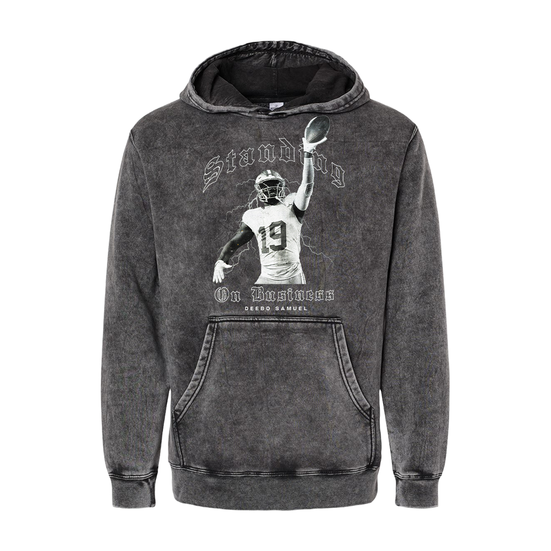Standing On Business MINERAL WASH HOODIE