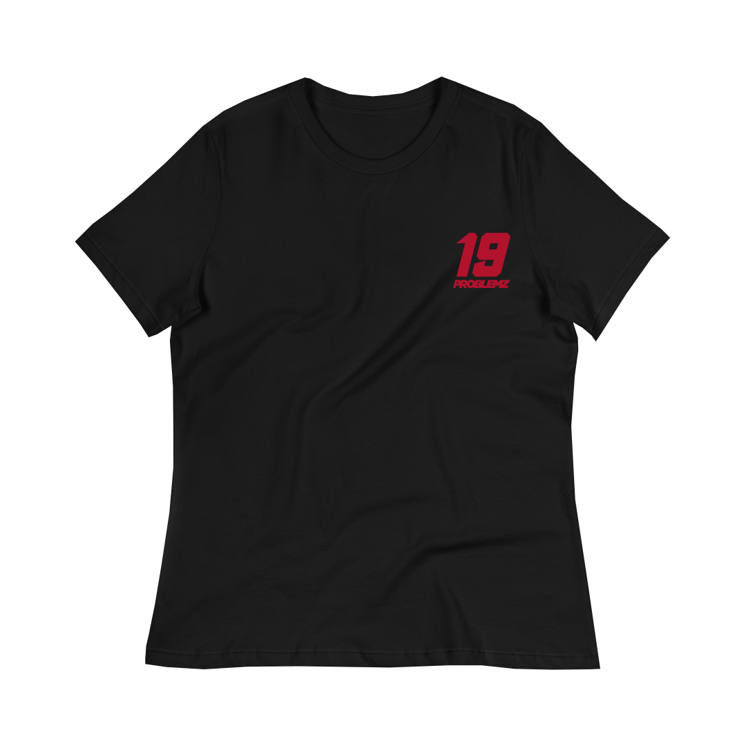 19 Problemz Logo Women Shirt