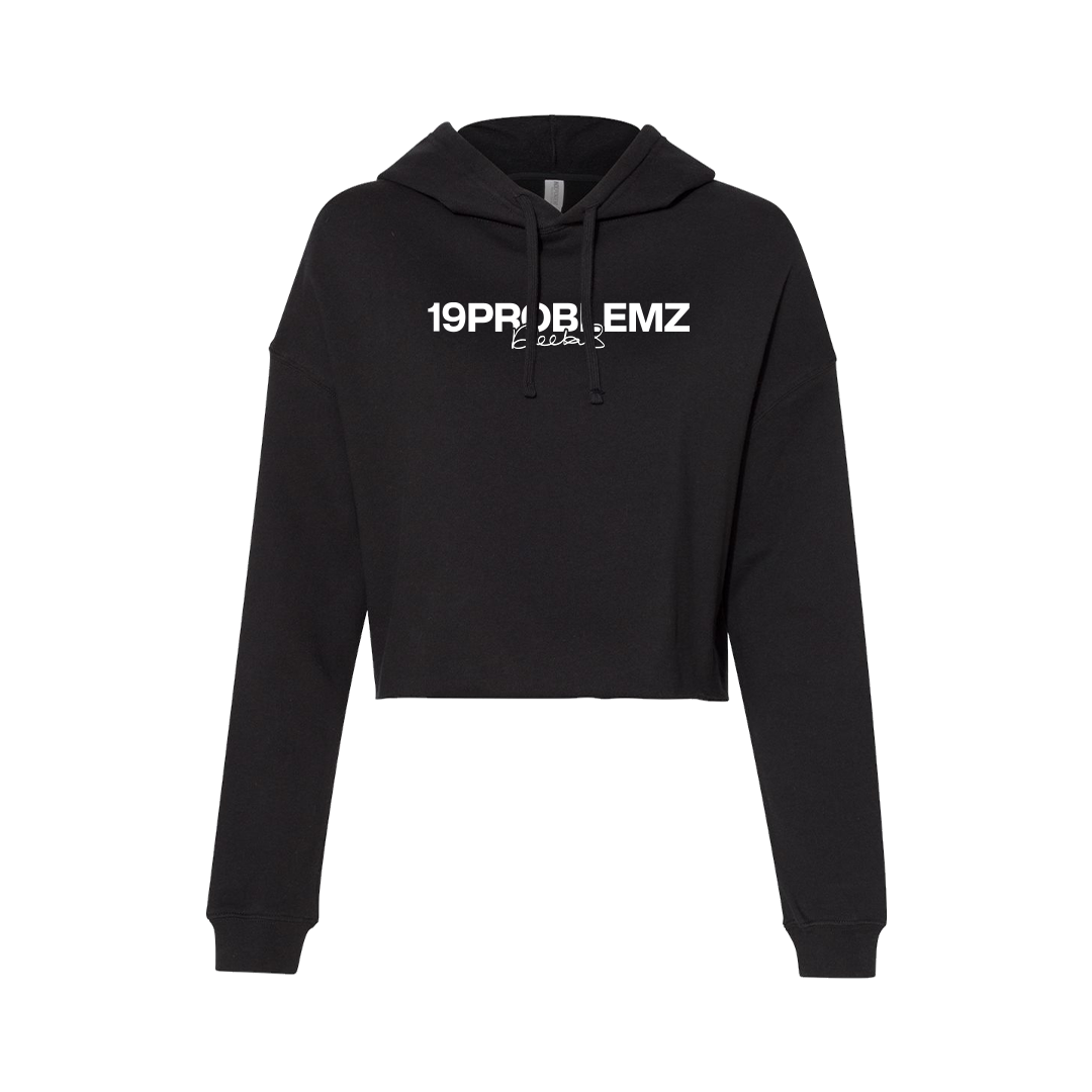 Signature 19 Problemz Cropped Hoodie