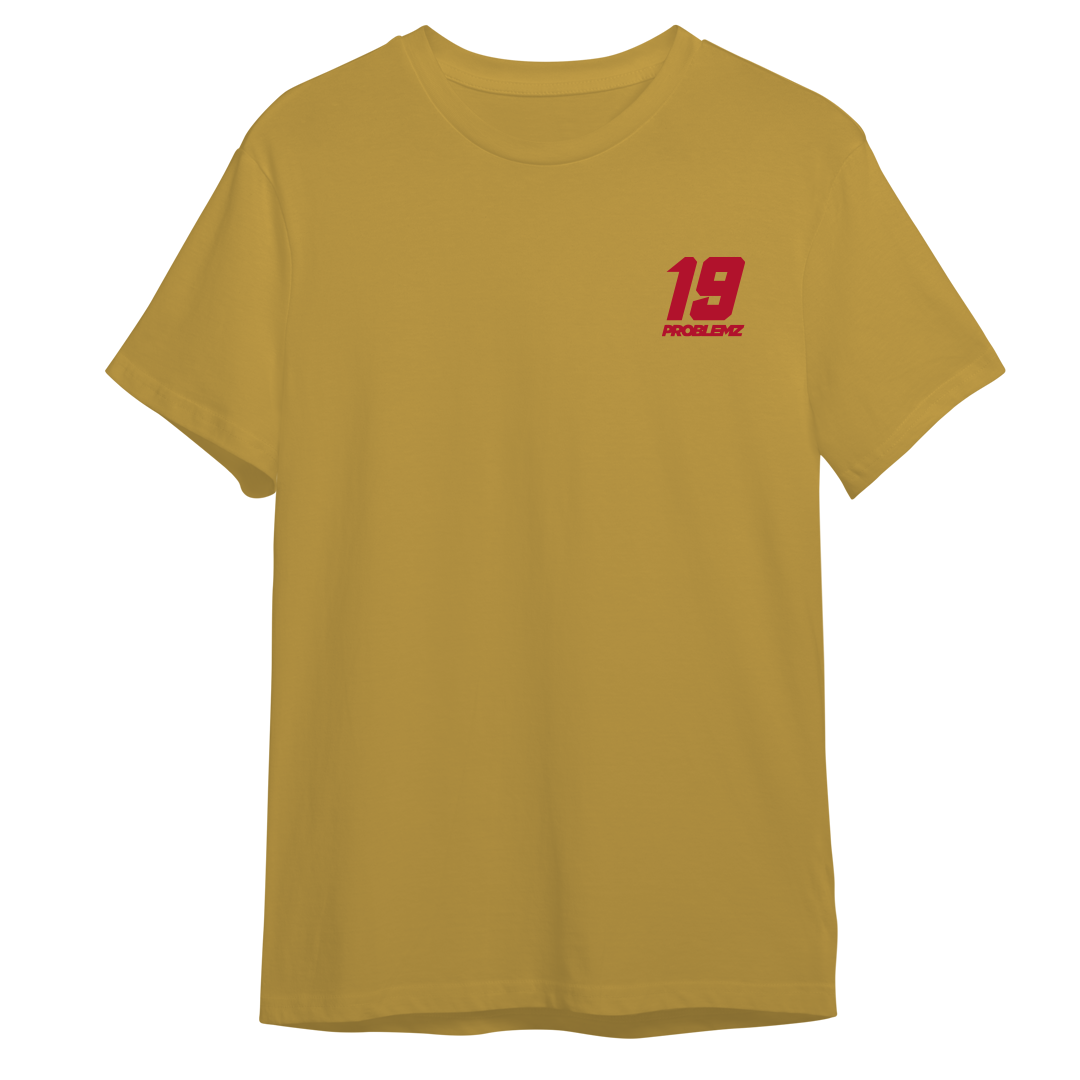 19 Problemz Logo Men Shirt