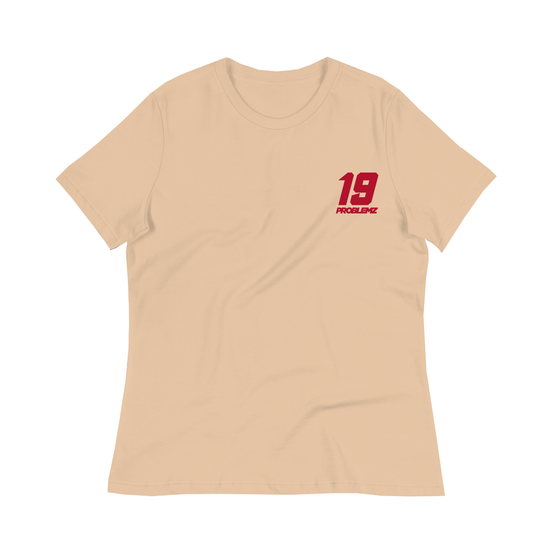 19 Problemz Logo Women Shirt