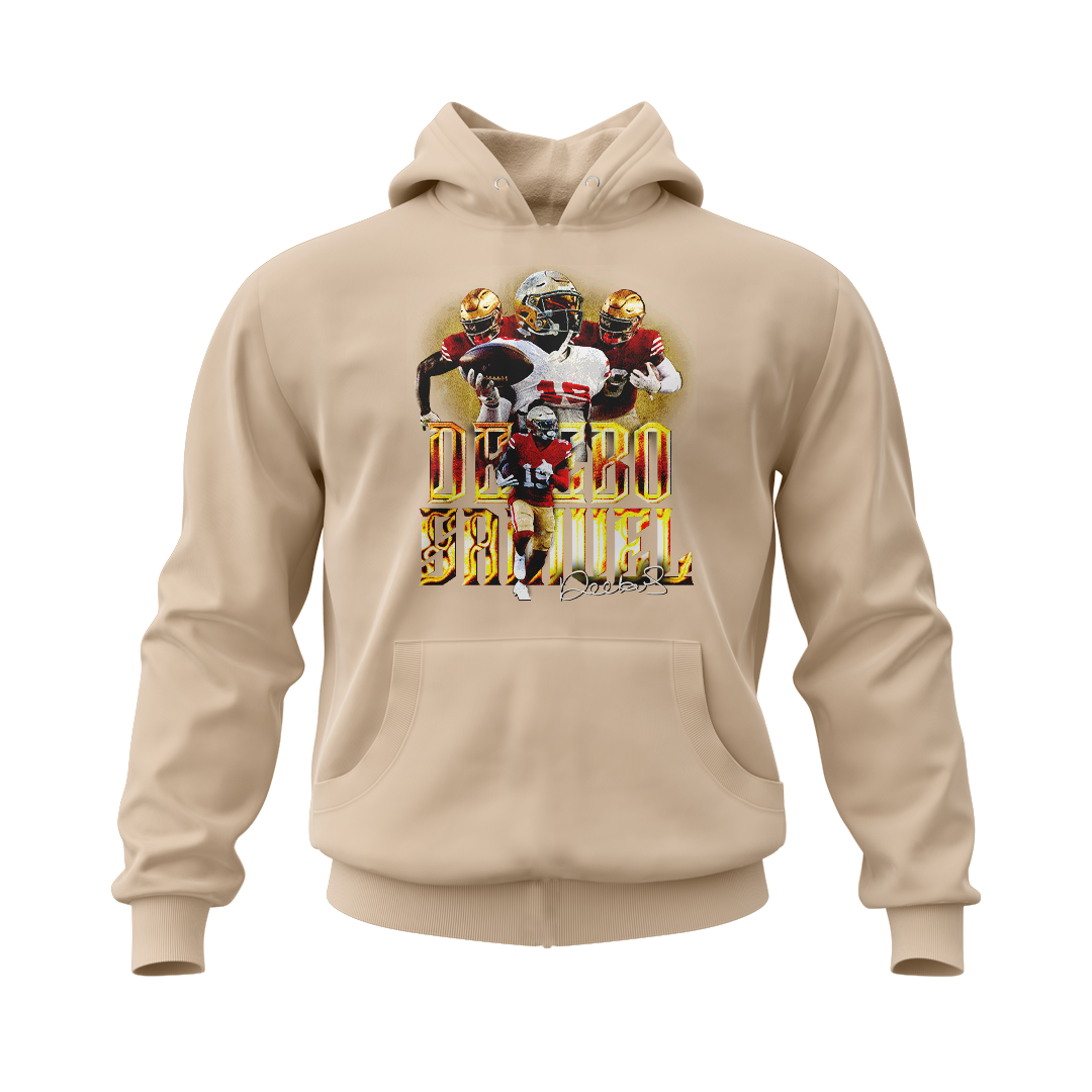 Vintage Deebo Samuel Men Hoodie