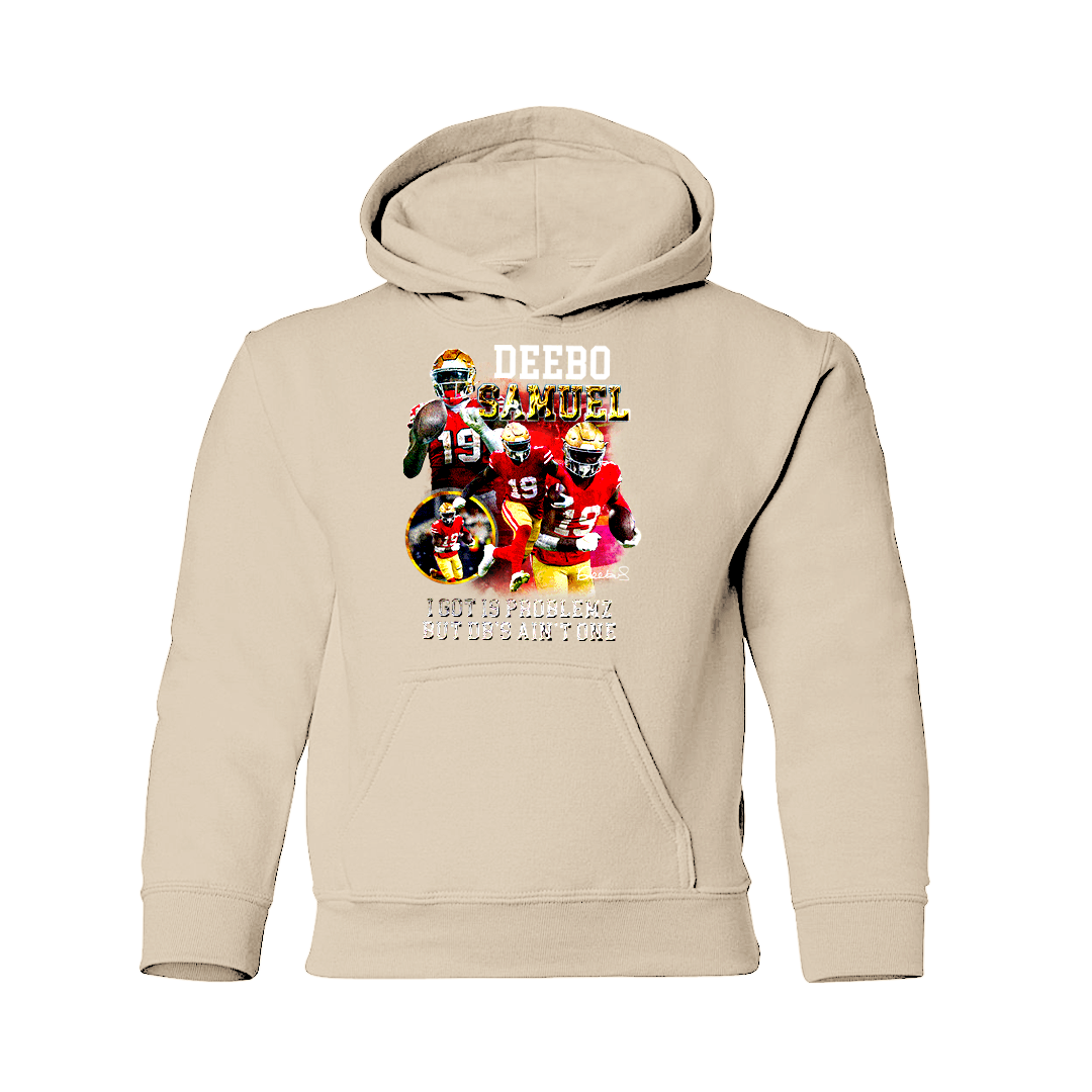 Vintage I Got 19 Problemz Kid Hoodie