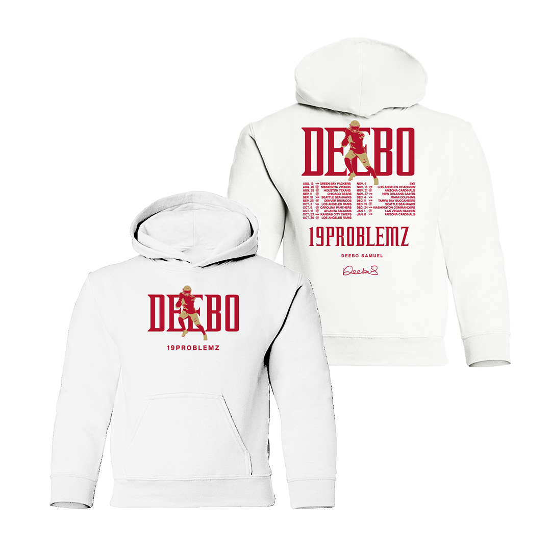19 Problemz 2022 Schedule Kid Hoodie