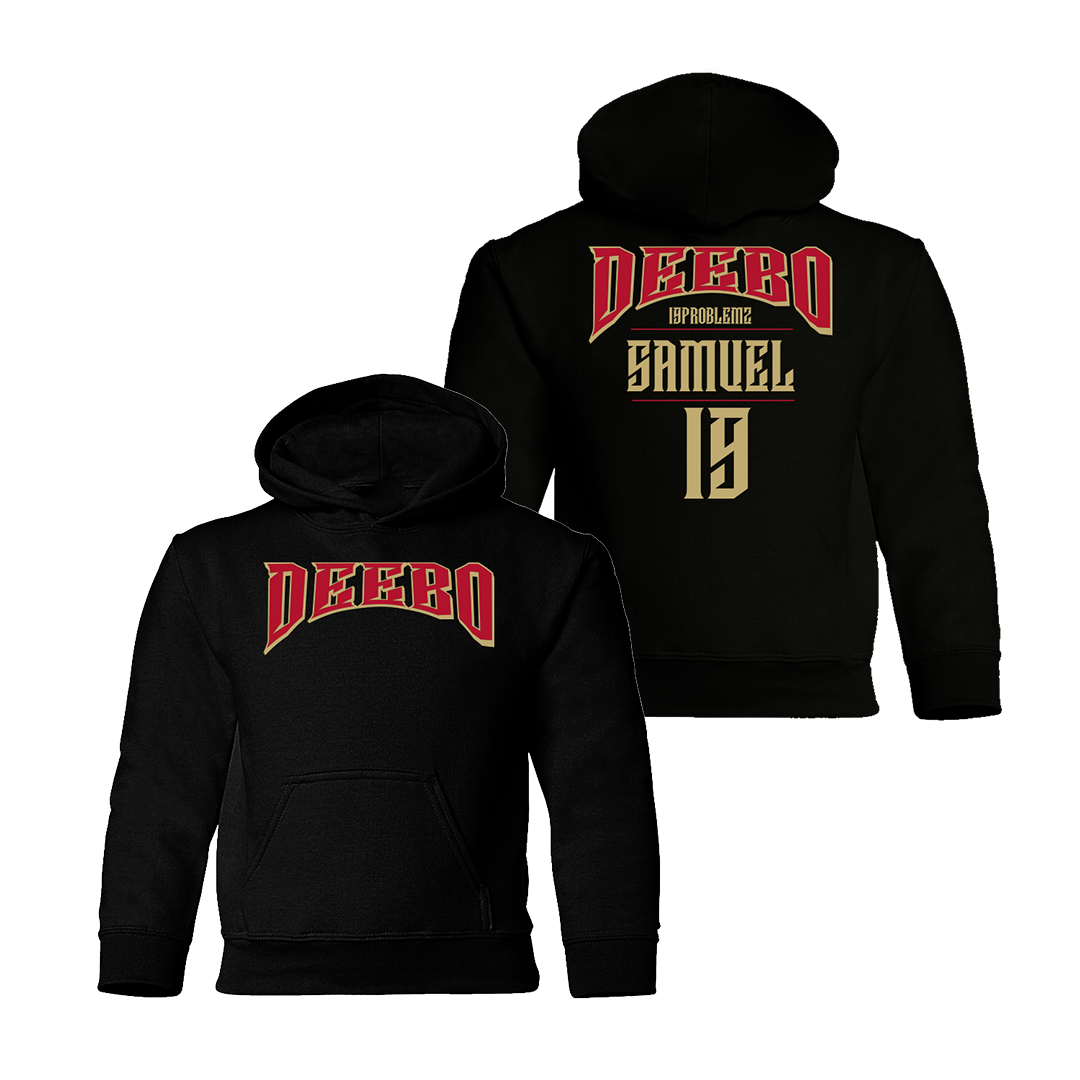 Deebo Samuel 19 Problemz Kid Hoodie