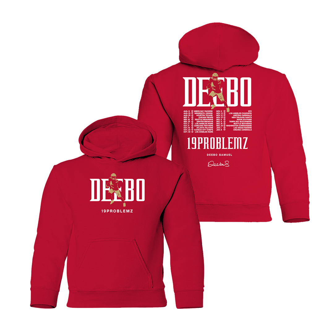 19 Problemz 2022 Schedule Kid Hoodie