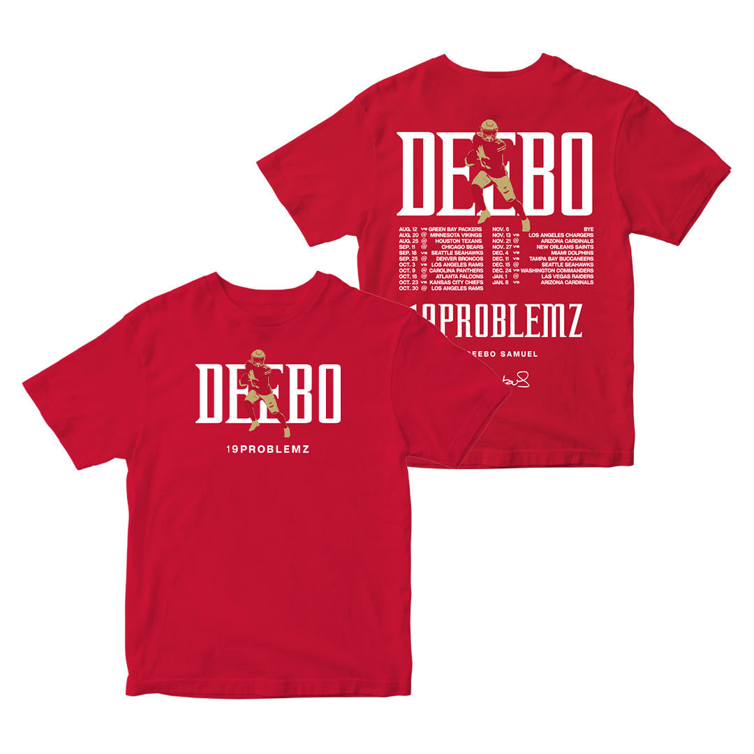 19 Problemz 2022 Schedule Kid Shirt