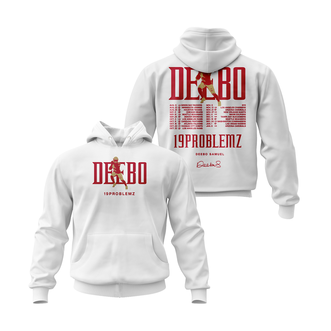 19 Problemz 2022 Schedule Men Hoodie