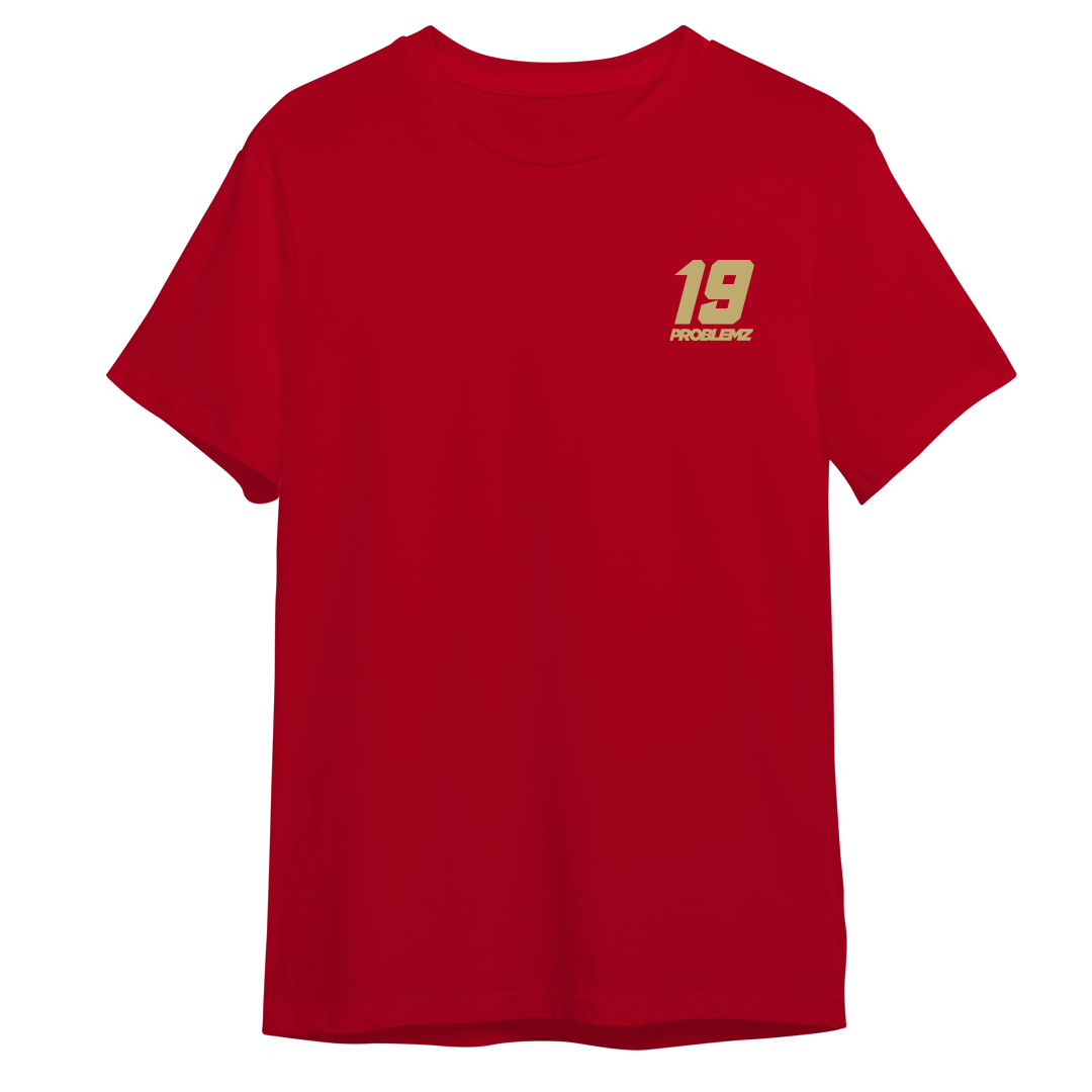 19 Problemz Logo Men Shirt