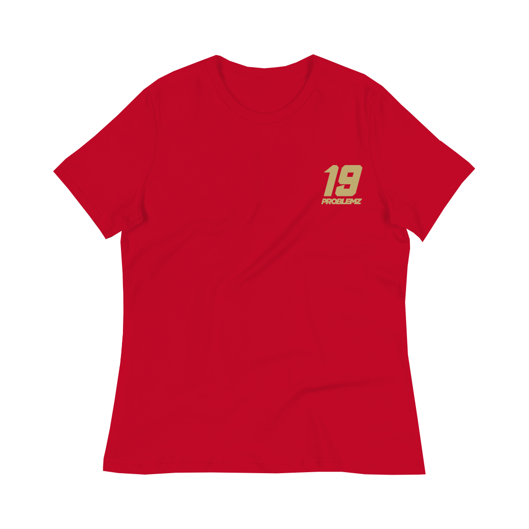 19 Problemz Logo Women Shirt