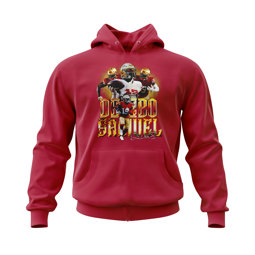 Vintage Deebo Samuel Men Hoodie