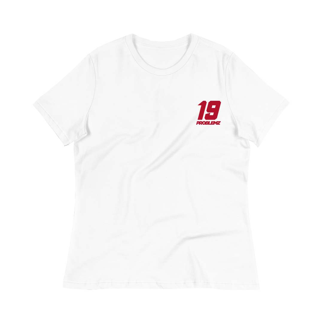 19 Problemz Logo Women Shirt