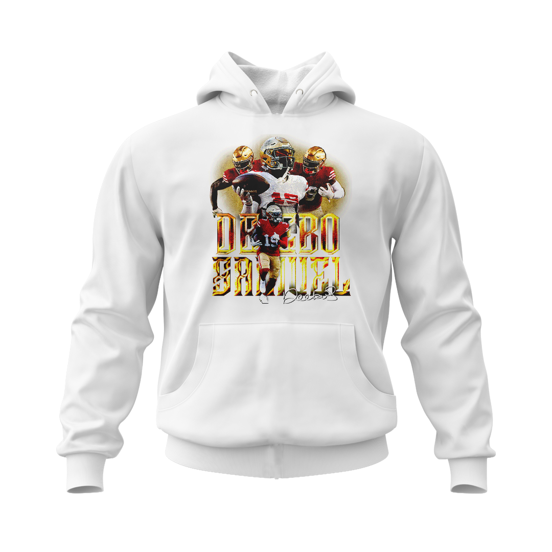 Vintage Deebo Samuel Men Hoodie