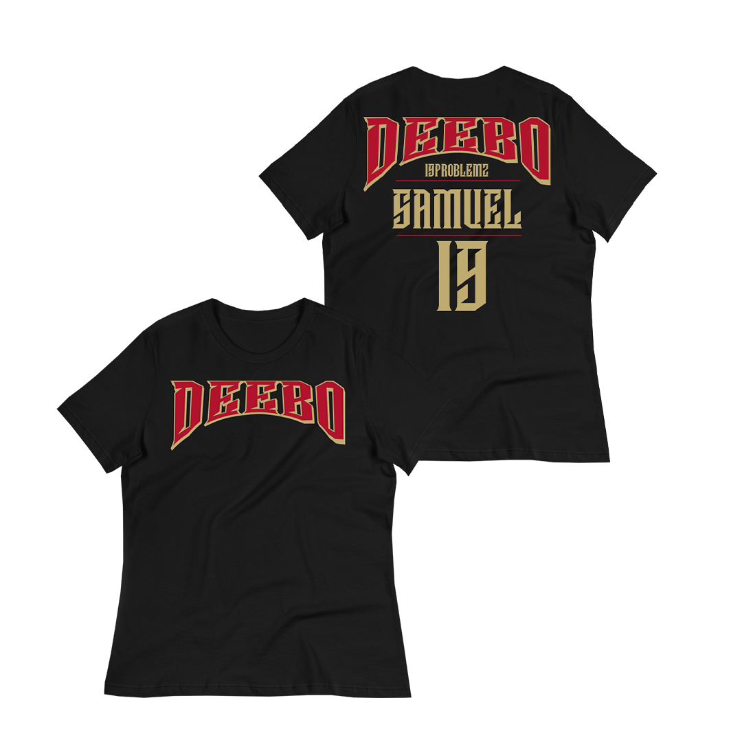 Deebo Samuel 19 Problemz Women Shirt