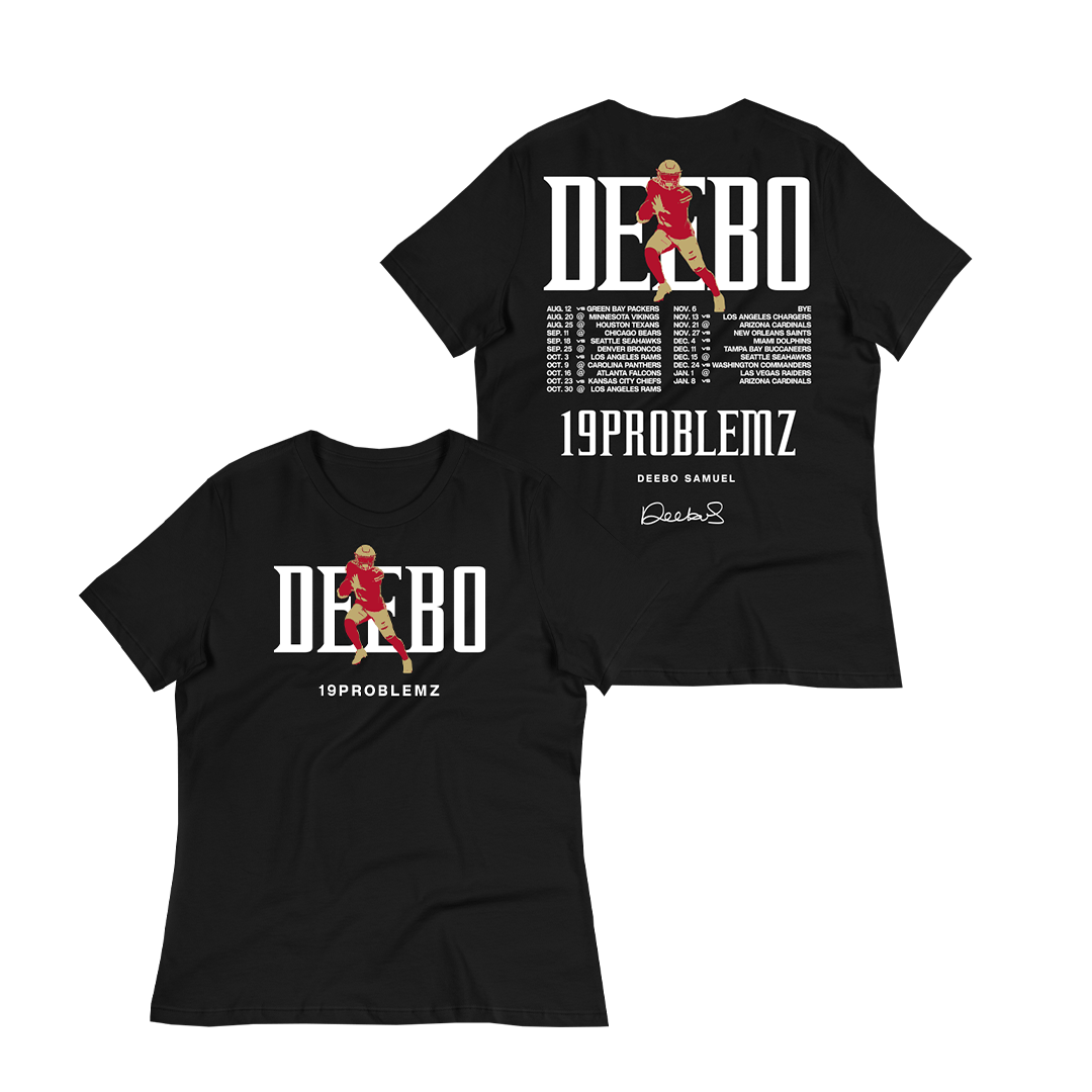 19 Problemz 2022 Schedule Women Shirt