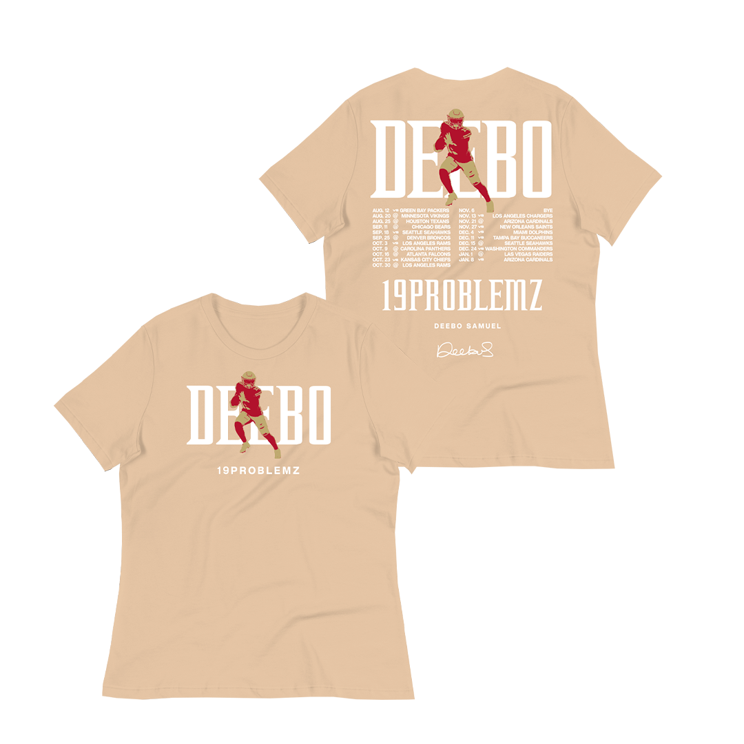 19 Problemz 2022 Schedule Women Shirt
