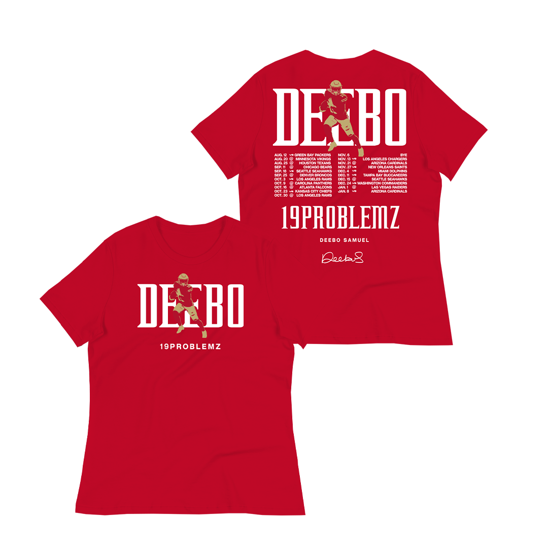 19 Problemz 2022 Schedule Women Shirt
