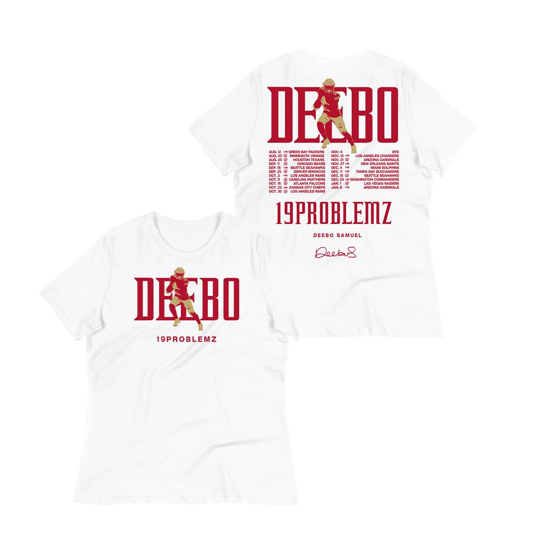19 Problemz 2022 Schedule Women Shirt