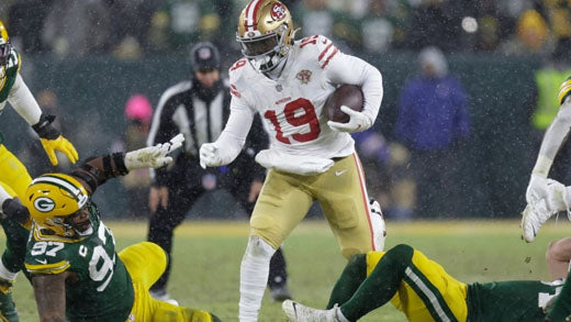 49ers All-Pro receiver/running back Deebo Samuel grounded in faith thanks to stepmother