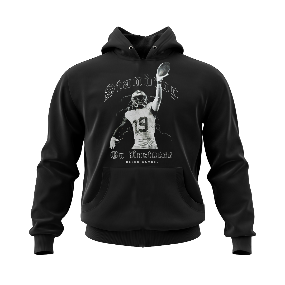 Standing On Business Men Hoodie