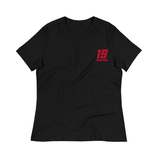 19 Problemz Logo Women Shirt