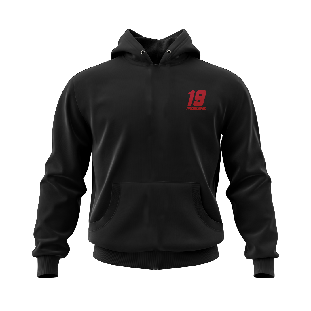 19 Problemz Logo Men Hoodie