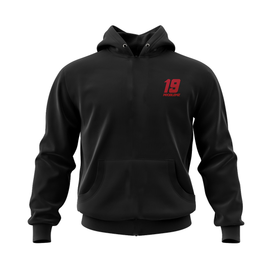 19 Problemz Logo Men Hoodie