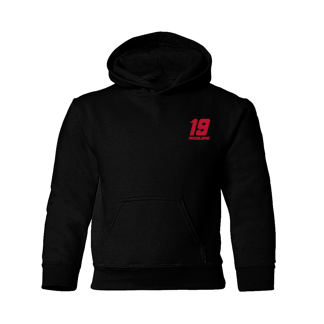 19 Problemz Logo Kid Hoodie