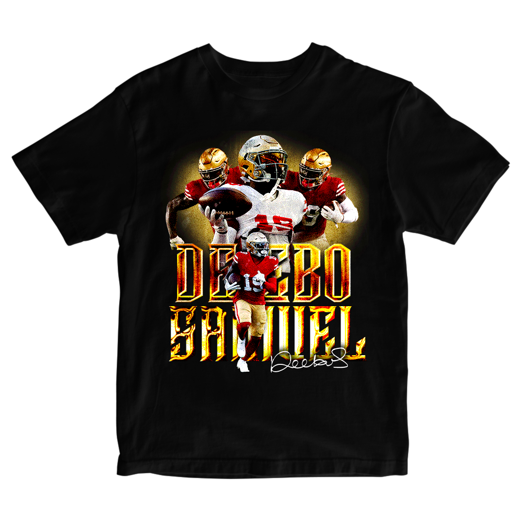 Deebo Samuel 49ers Toddler T Shirt San Francisco 49ers Baby 