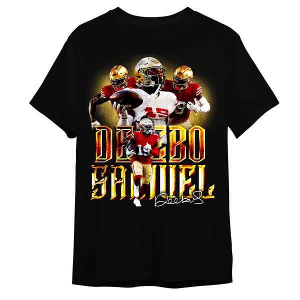 Deebo Samuel 19 football vintage poster shirt, hoodie, sweater, long sleeve  and tank top