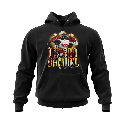 Vintage Deebo Samuel Men Hoodie