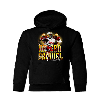 Vintage Deebo Samuel Kid Hoodie