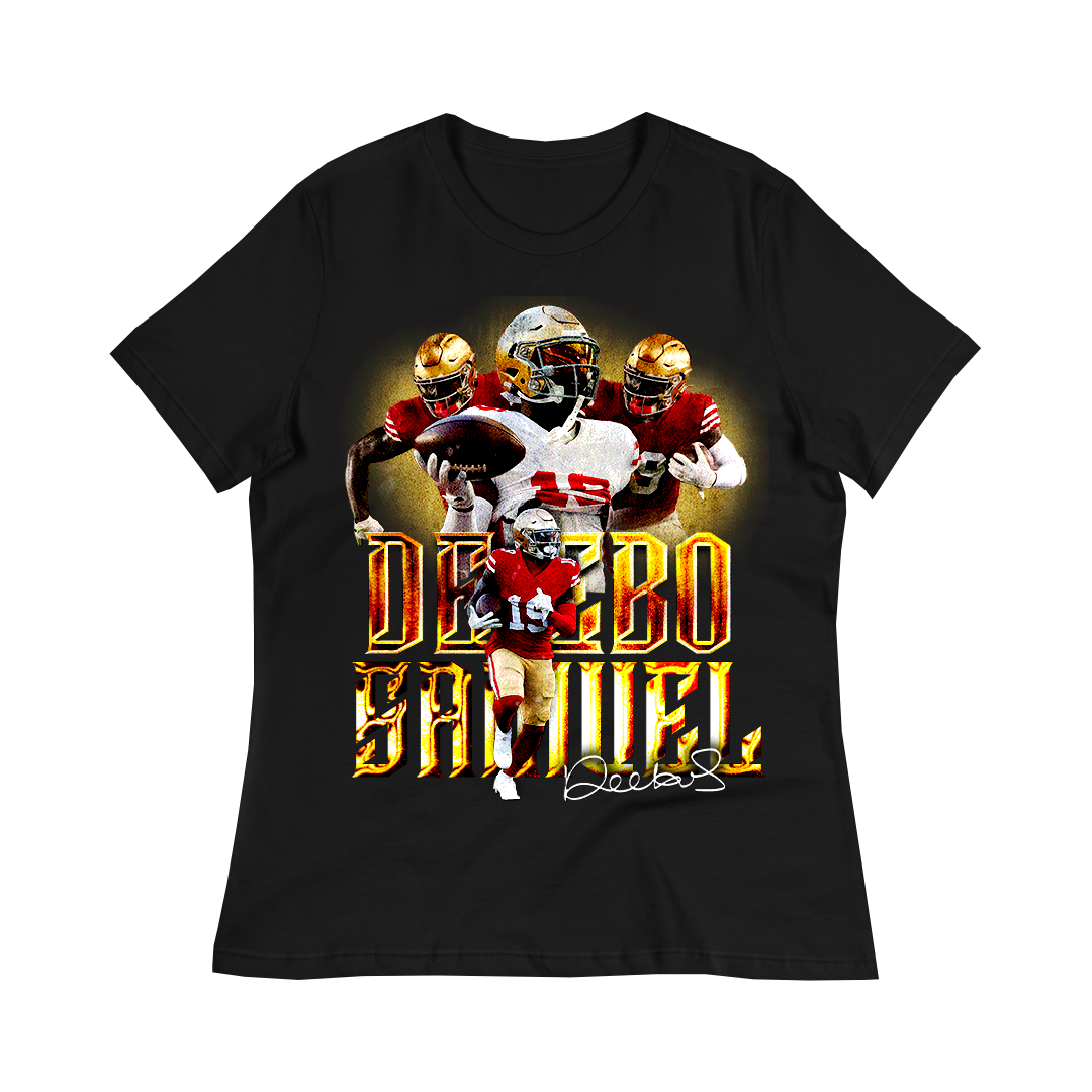 Vintage Deebo Samuel Women Shirt