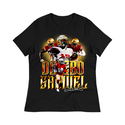 Vintage Deebo Samuel Women Shirt