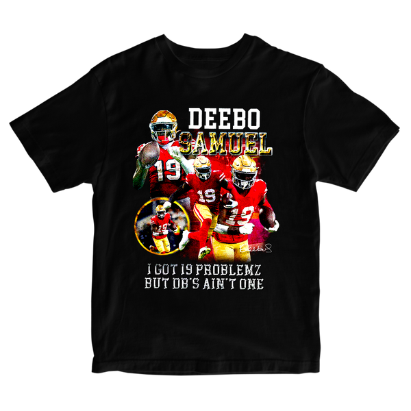 Deebo Samuel Kids Toddler T-Shirt 3110, San Francisco Football Kids  Toddler T-Shirt