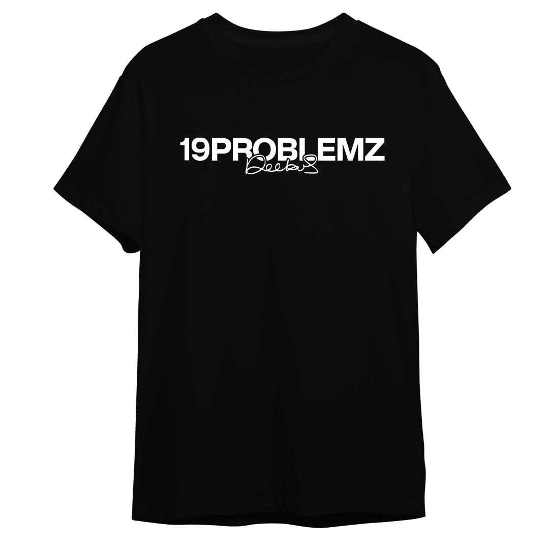 Signature 19 Problemz Oversized Premium Heavyweight Men Shirt