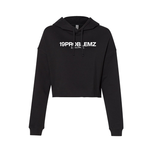 Signature 19 Problemz Cropped Hoodie