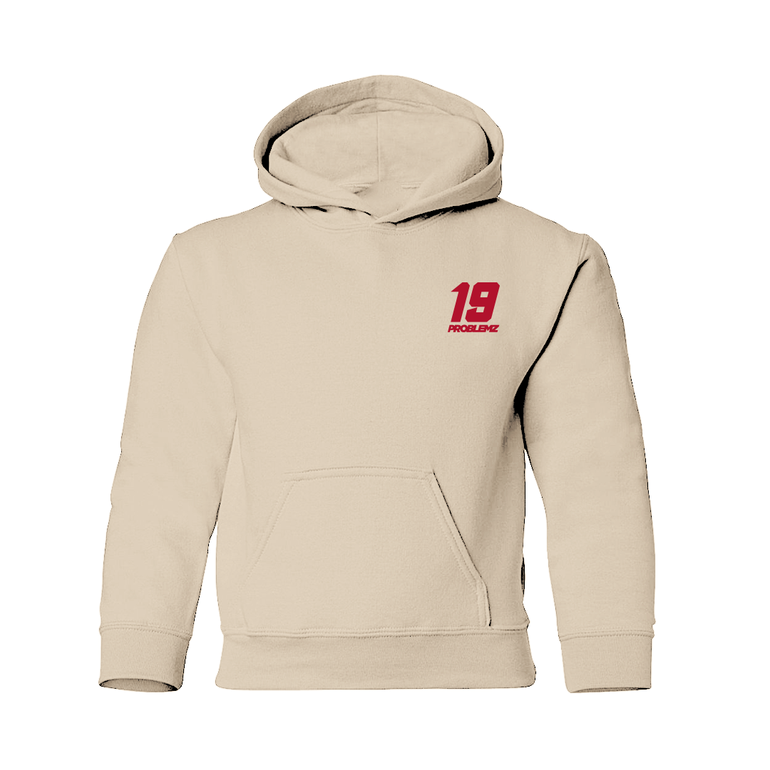 19 Problemz Logo Kid Hoodie