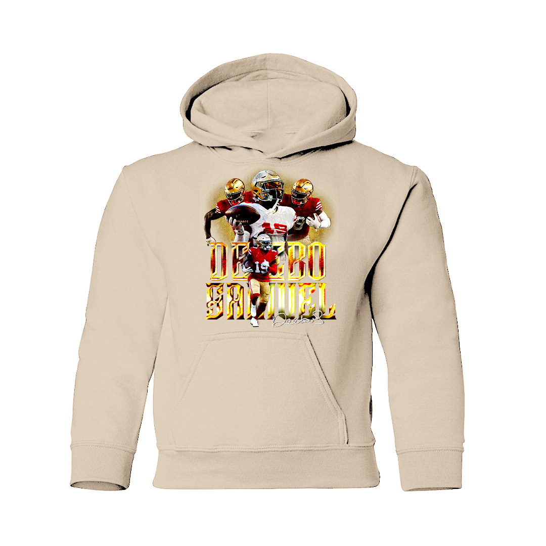 Vintage Deebo Samuel Kid Hoodie