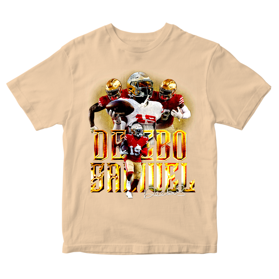 Deebo Samuel - Unisex T-shirt – Modern Vintage Apparel