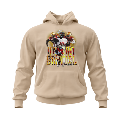 Vintage Deebo Samuel Men Hoodie