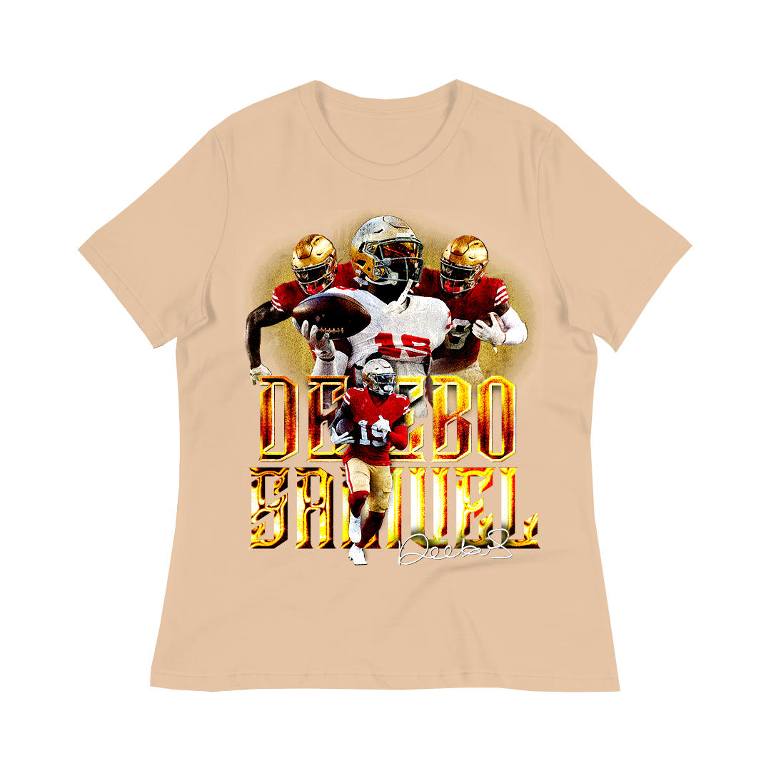 Vintage Deebo Samuel Women Shirt