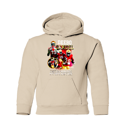 Vintage I Got 19 Problemz Kid Hoodie