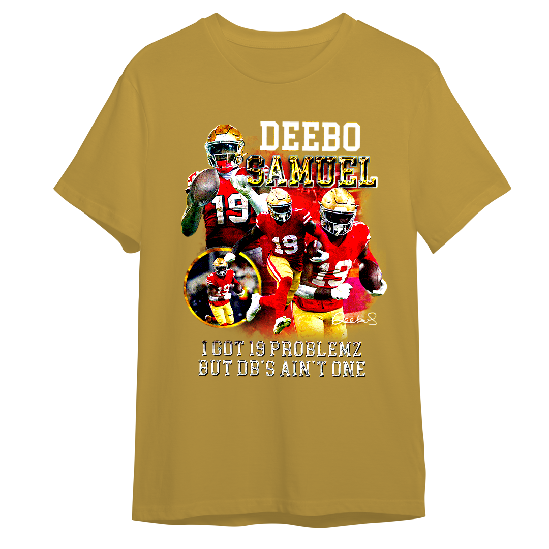 Deebo Samuel 19 Problemz Men Shirt - Deebo Samuel Shop