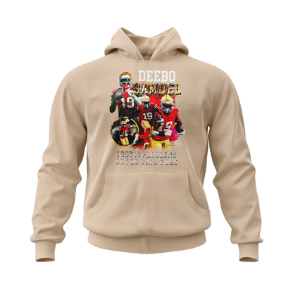 Vintage I Got 19 Problemz Men Hoodie