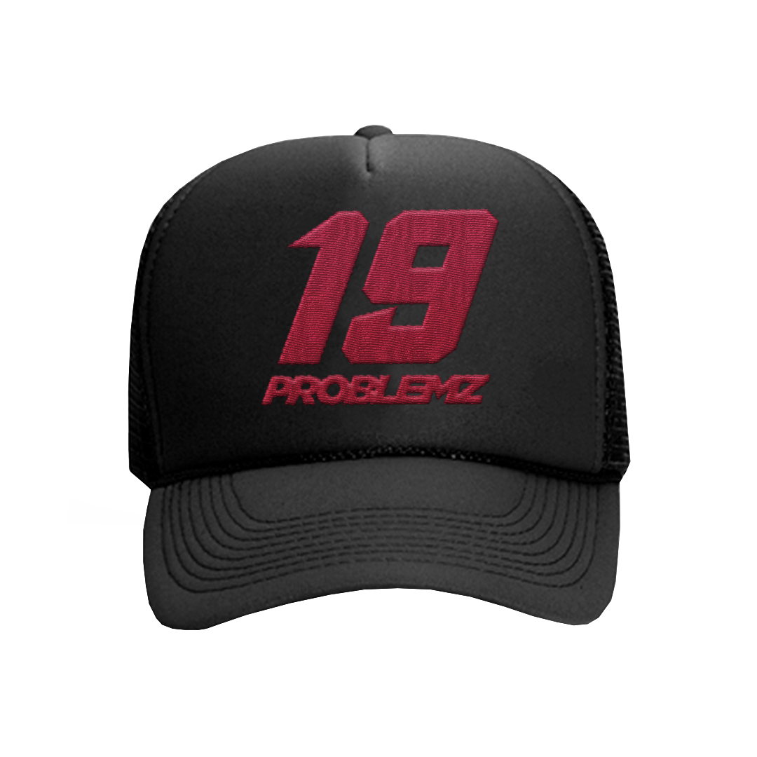 19 Problemz Logo Trucker Hat