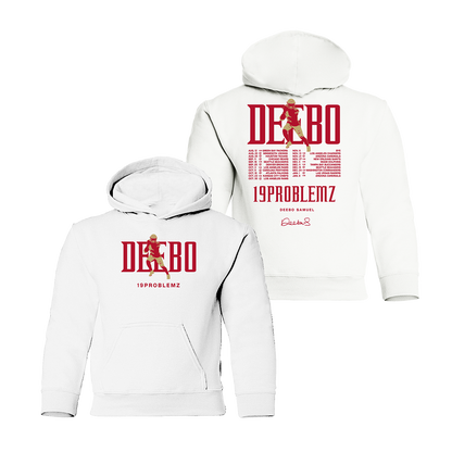 19 Problemz 2022 Schedule Kid Hoodie