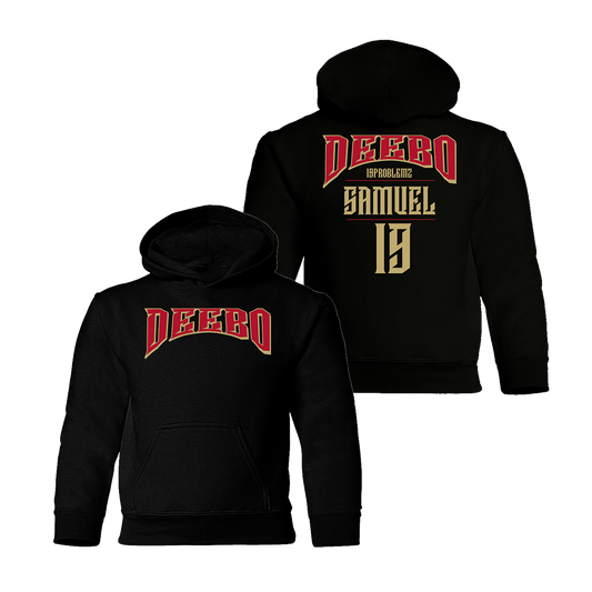 Deebo Samuel 19 Problemz Kid Hoodie