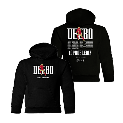 19 Problemz 2022 Schedule Kid Hoodie