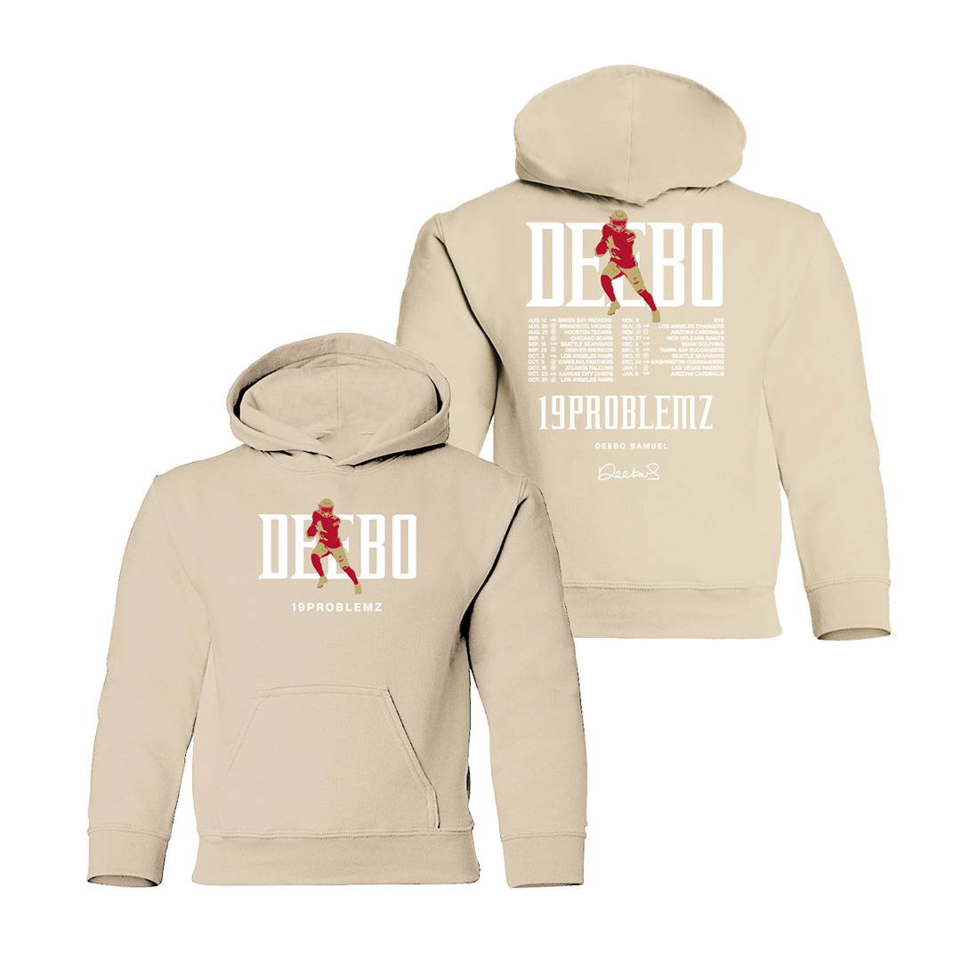 19 Problemz 2022 Schedule Kid Hoodie